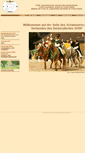 Mobile Screenshot of berberpferde.ch